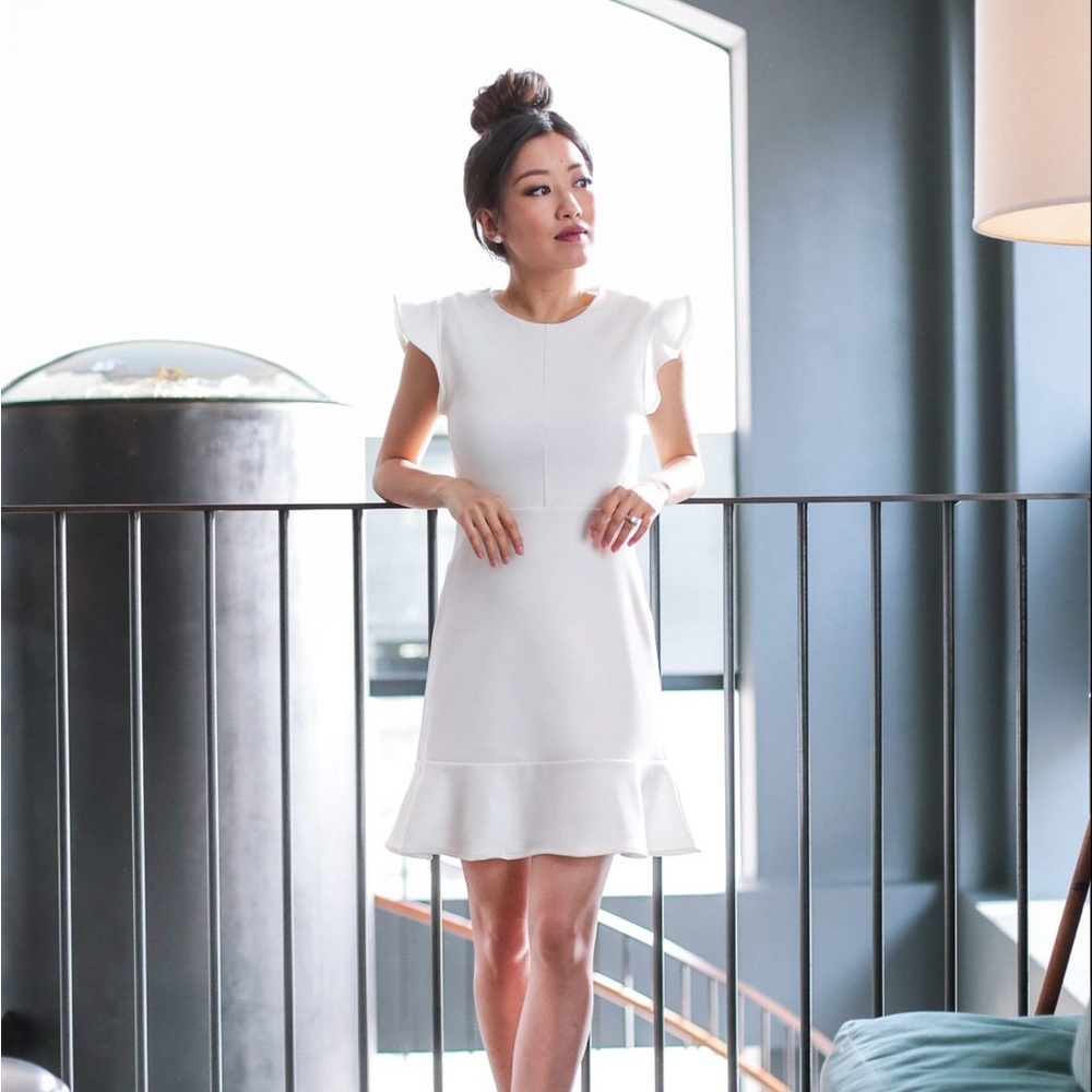 Topshop White Dress